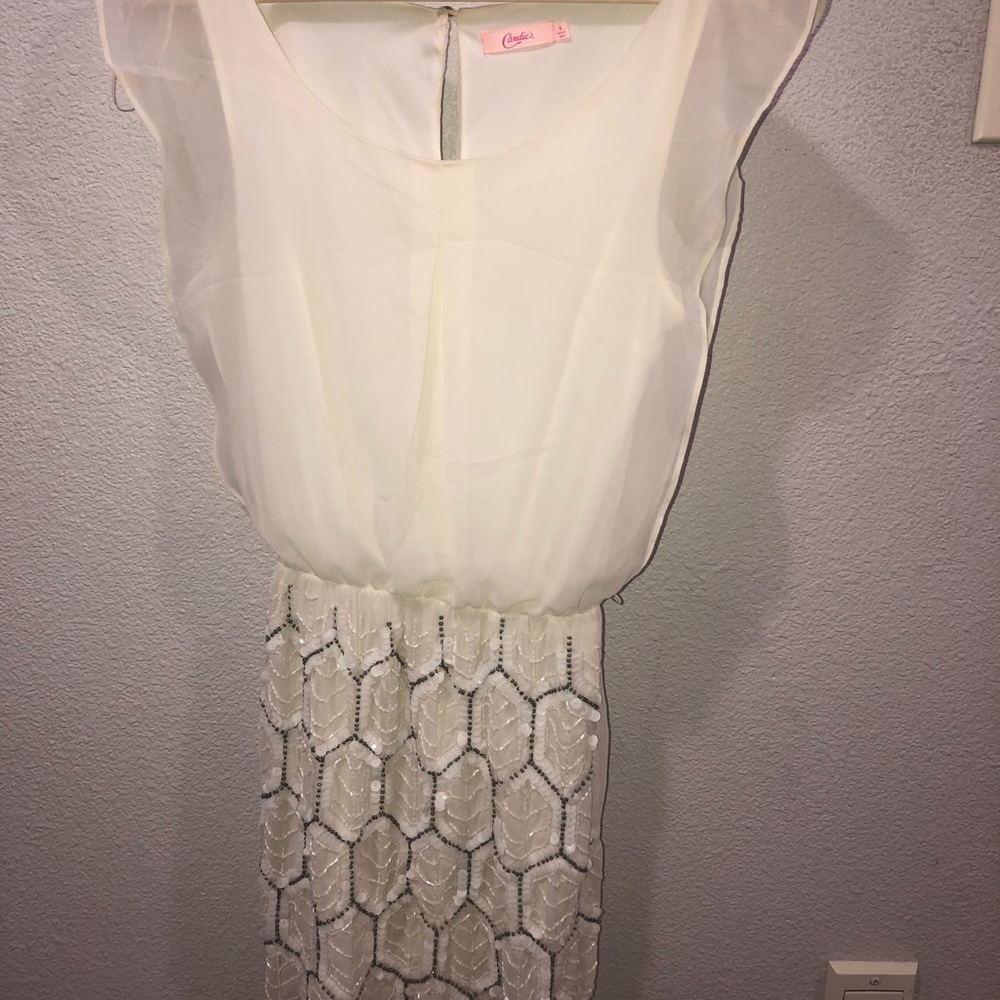 Beautiful New Years white dress